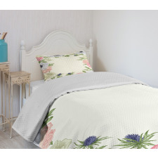 Spring Nature Bedspread Set