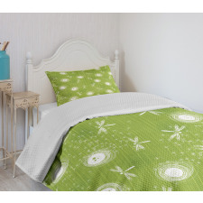 Dandelion Sketchy Bedspread Set