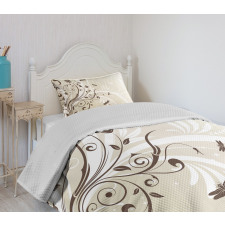 Seasonal Flourish Bedspread Set