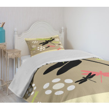 Botanical Growth Kids Bedspread Set