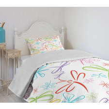 Insects Wings Bedspread Set