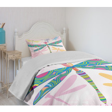 Kids Colorful Bedspread Set