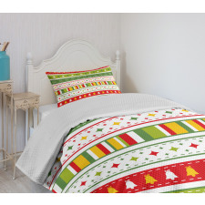 Traditional Borders Bedspread Set