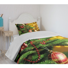 Close up Tree Blurred Bedspread Set