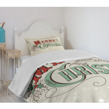 Star Snowflake Retro Bedspread Set