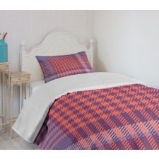 Retro British Culture Bedspread Set