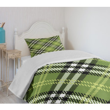 Symmetrical Celtic Bedspread Set