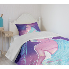 Lotus Music Bedspread Set