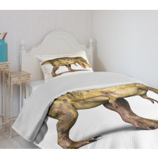 Prehistoric Animal Bedspread Set