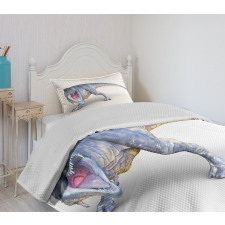 Monstrous Creature Bedspread Set