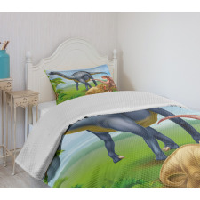 Various Animals Jungle Bedspread Set