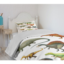 Jurassic Composition Bedspread Set