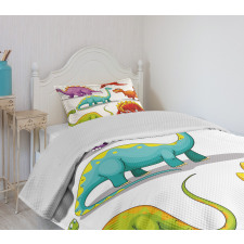 Friendly Fun Wildlife Bedspread Set