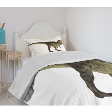 Prehistoric Reptilian Bedspread Set