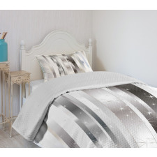 Color Bands Bedspread Set