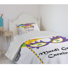 Carnival Party Bedspread Set