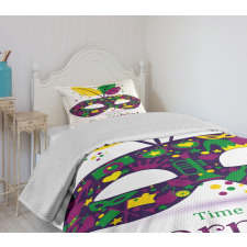 Time to Carnival Bedspread Set