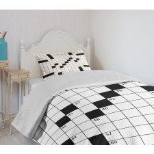 Game Grid Bedspread Set