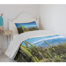 Tucson Countryside Cacti Bedspread Set