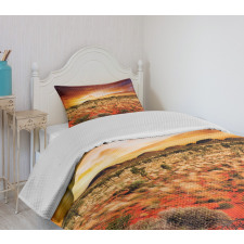Sunset Central Australia Bedspread Set