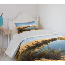 Idyllic Oasis Awbari Bedspread Set