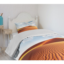 Landscape with Dunes Bedspread Set