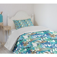 Abstract Nature Dream Bedspread Set