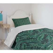 Fresh Hawaii Summer Bedspread Set