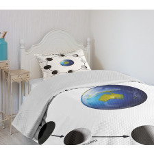 Celestial Rotation Bedspread Set