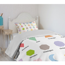 Classical Cartoon Bedspread Set