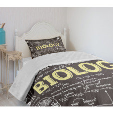 Biology Bedspread Set