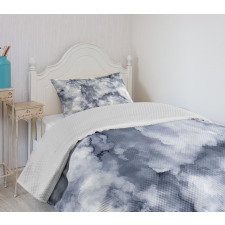 Cloudy Bedspread Set