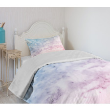 Pastel Cloudy Antique Bedspread Set