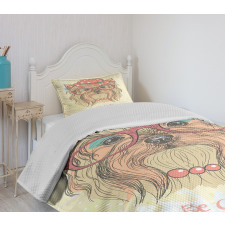 Be Puppy Bedspread Set