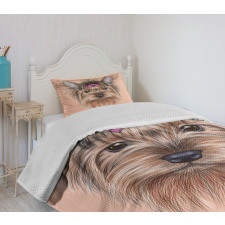 Realistic Animal Bedspread Set