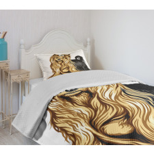 Long Haired Domestic Pet Bedspread Set