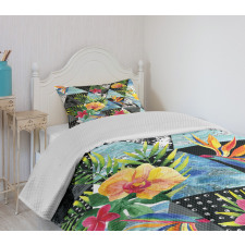 Exotic Geometrical Bedspread Set