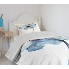 Spring Flora Bedspread Set