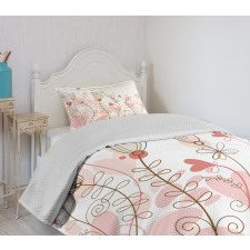 Wedding Inspired Art Bedspread Set