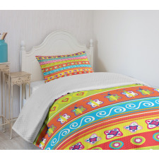 Winning Celebration Bedspread Set