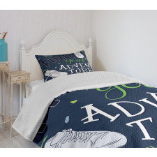 Forest Sneakers Youth Bedspread Set