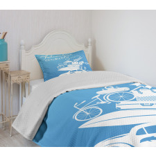 Summer Holiday Bedspread Set