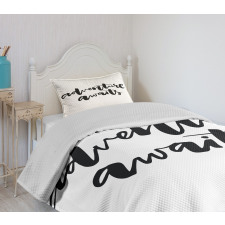 Life Travel Journey Bedspread Set