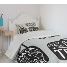 Pack the Bags Travel Bedspread Set