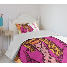 Fashion Scarf Jacket Bedspread Set