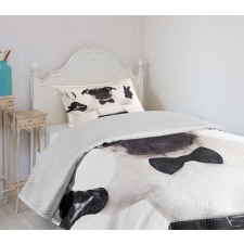 Dog Celebration Alcohol Bedspread Set