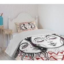 Orient Culture Elements Bedspread Set