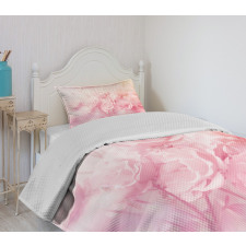 Dreamy Spring Nature View Bedspread Set