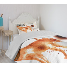 Howling Wolf Bedspread Set