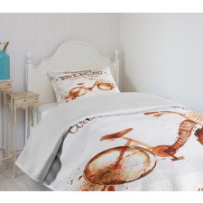 Bike Love Passion Bedspread Set